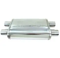 Tłumik Środkowy 57mm TurboWorks LT 409SS