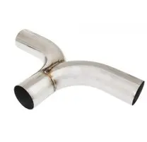 Trójnik wydechu 180st 63/63mm 304SS