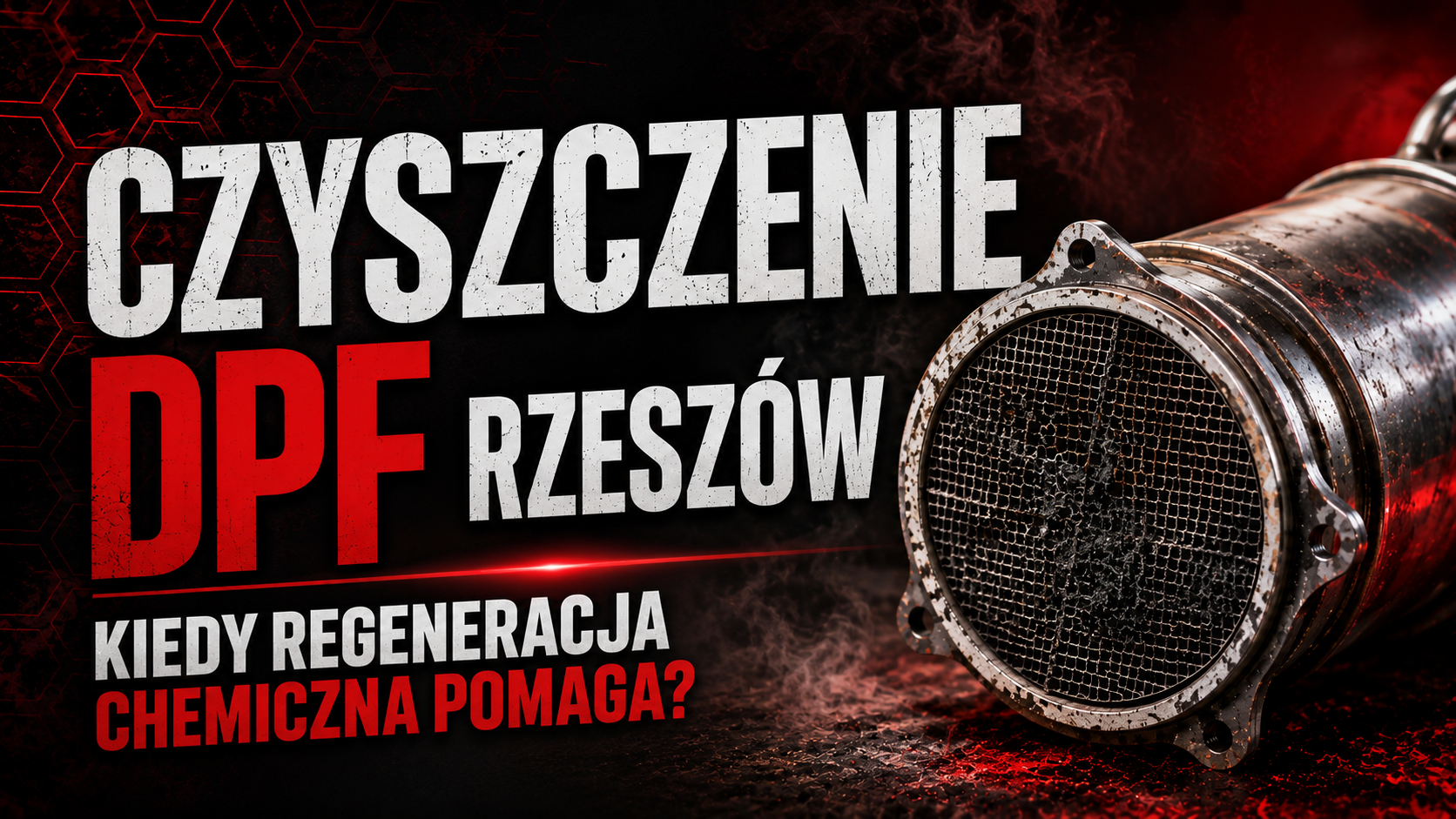 Czyszczenie DPF Rzeszów – kiedy regeneracja chemiczna pomaga?