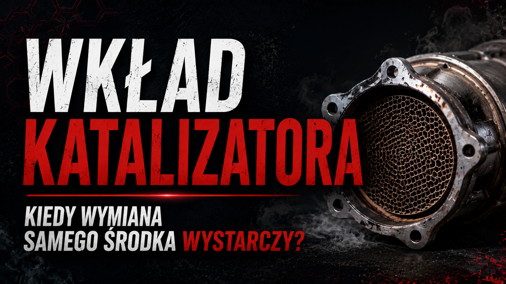 Wkład katalizatora – kiedy wymiana samego środka wystarczy?