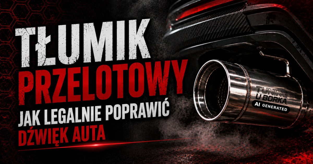 Tłumik przelotowy – jak legalnie poprawić dźwięk auta