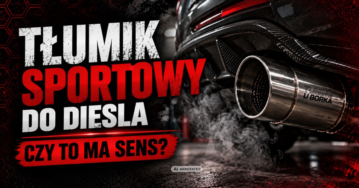 Tłumik sportowy do diesla – czy to ma sens?